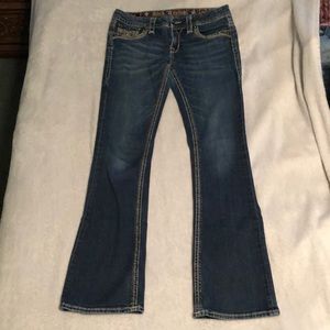 Rock Revival Bootcut Jeans Size 28